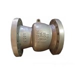 ASTM A352 LCB Axial Check Valve, API 6D, 10 Inch, CL300, RF