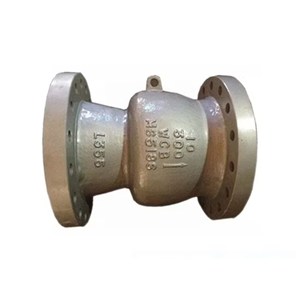 ASTM A352 LCB Axial Check Valve, API 6D, 10 Inch, CL300, RF