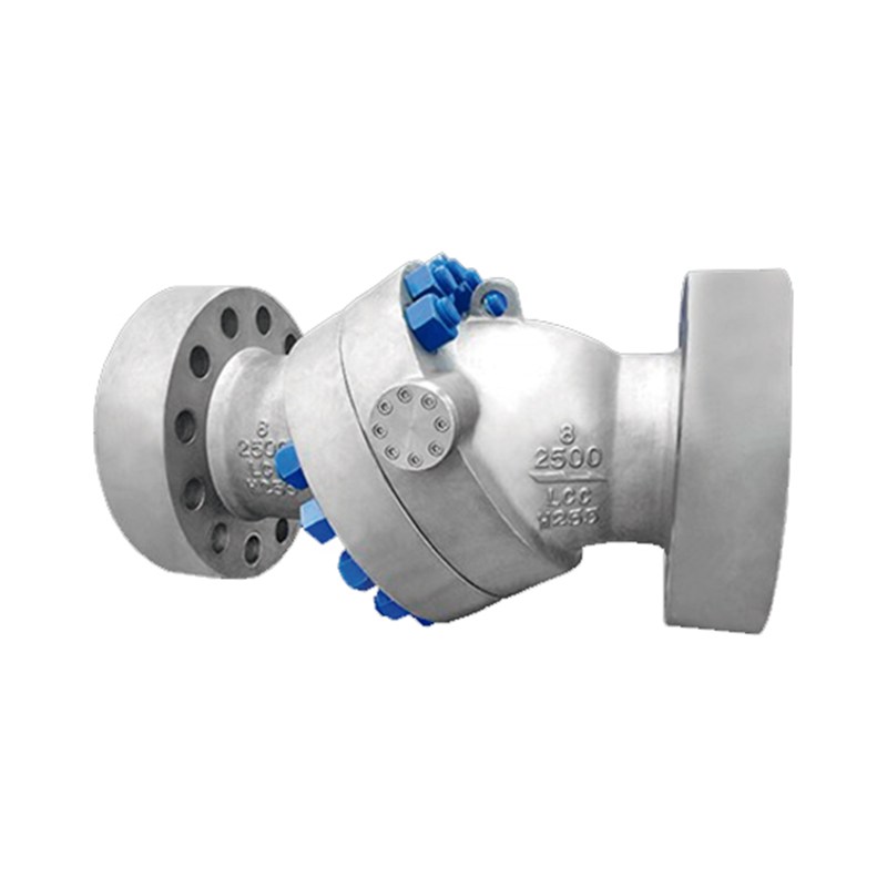 ASTM A352 LCC Check Valves, ASME B16.34, 8 IN, CL2500, RTJ