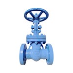 ASTM A352 LCC Gate Valve, API 600, 3 IN, CL300, Rising Stem