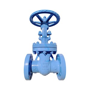 ASTM A352 LCC Gate Valve, API 600, 3 IN, CL300, Rising Stem
