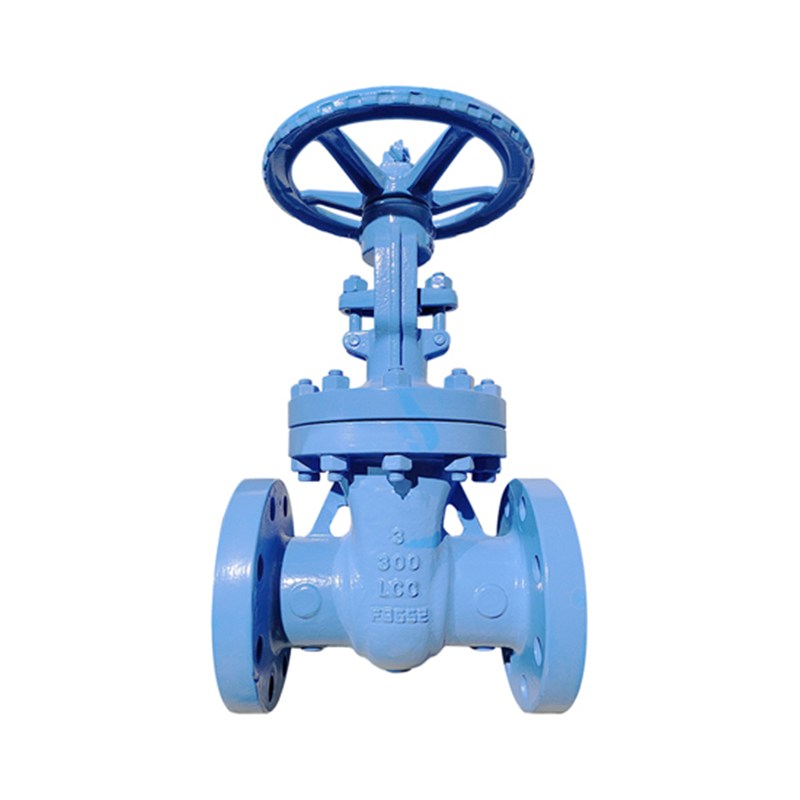 ASTM A352 LCC Gate Valve, API 600, 3 IN, CL300, Rising Stem