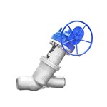 ASTM A352 LCC Globe Valve, BS 1873, 10 IN, 2500 LB, PSB, BW