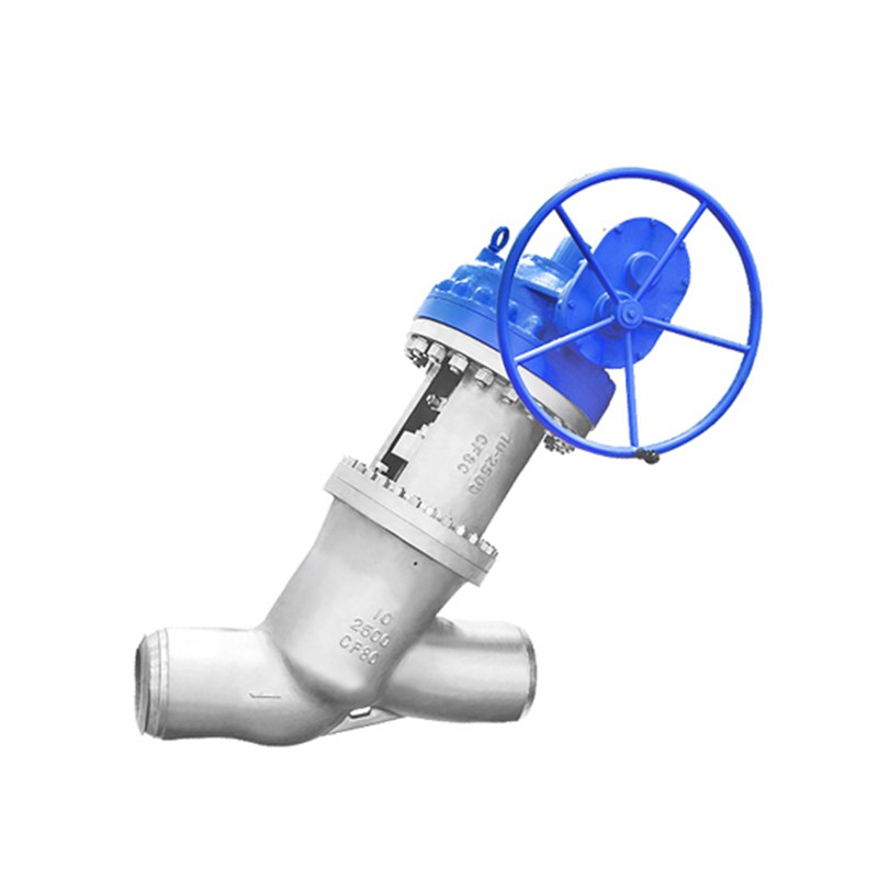 ASTM A352 LCC Globe Valve, BS 1873, 10 IN, 2500 LB, PSB, BW