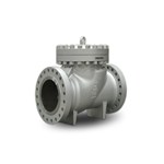 ASTM A352 LCC Swing Check Valves, API 6D, 16 IN, 600 LB, RF