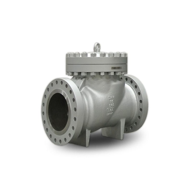 ASTM A352 LCC Swing Check Valves, API 6D, 16 IN, 600 LB, RF