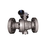 ASTM A494 CU5MCuC Trunnion Ball Valve, API 6D, 4 IN, CL600