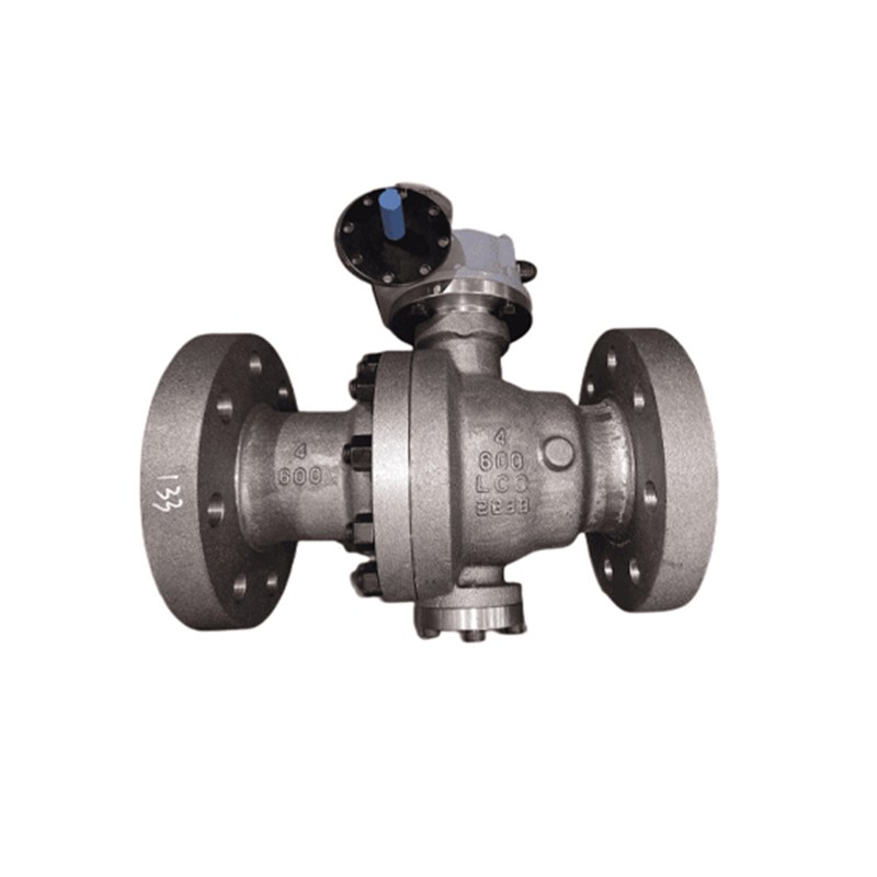 ASTM A494 CU5MCuC Trunnion Ball Valve, API 6D, 4 IN, CL600