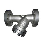 ASTM A494 CU5MCuC Y Strainer, ASME B16.34, 2-1/2 IN, CL600, RF