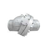 ASTM A494 CW6MC Check Valve, ASME B16.34, 10 IN, CL600, BW