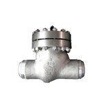 ASTM A494 CW6MC Swing Check Valves, API 6D, 3 IN, CL900, BW