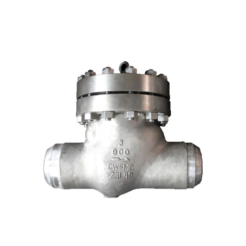 ASTM A494 CW6MC Swing Check Valves, API 6D, 3 IN, CL900, BW