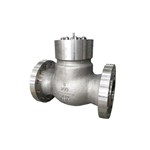 ASTM A494 CY40 Swing Check Valve, BS 1868, 8 IN, CL900, RTJ