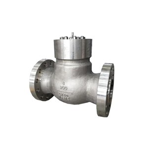 ASTM A494 CY40 Swing Check Valve, BS 1868, 8 IN, CL900, RTJ