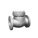 ASTM A890 4A Swing Check Valves, BS 1868, 3 Inch, CL300, RF