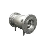 ASTM A890 5A Axial Check Valve, API 6D, 6 Inch, 300 LB, RF