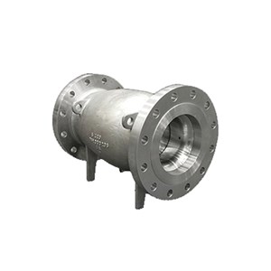 ASTM A890 5A Axial Check Valve, API 6D, 6 Inch, 300 LB, RF