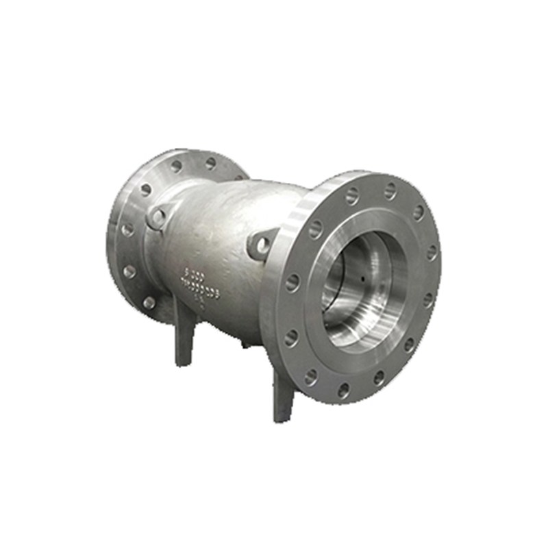 ASTM A890 5A Axial Check Valve, API 6D, 6 Inch, 300 LB, RF