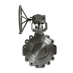 ASTM A890 5A Butterfly Valve, API 609 CAT.B, 10 Inch, CL300