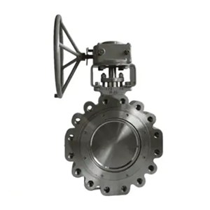 ASTM A890 5A Butterfly Valve, API 609 CAT.B, 10 Inch, CL300