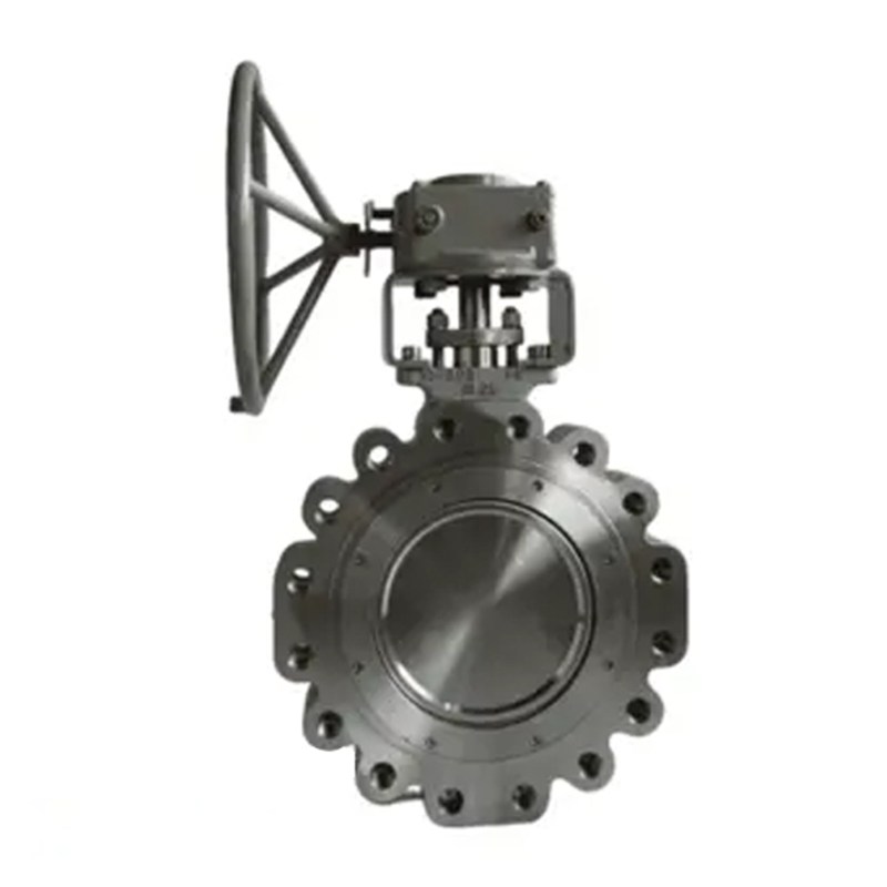ASTM A890 5A Butterfly Valve, API 609 CAT.B, 10 Inch, CL300