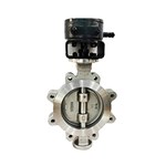 ASTM A890 5A Butterfly Valves, API 609, 8 Inch, CL150, Lug