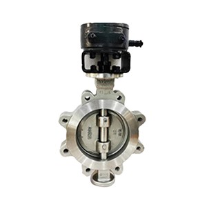 ASTM A890 5A Butterfly Valves, API 609, 8 Inch, CL150, Lug