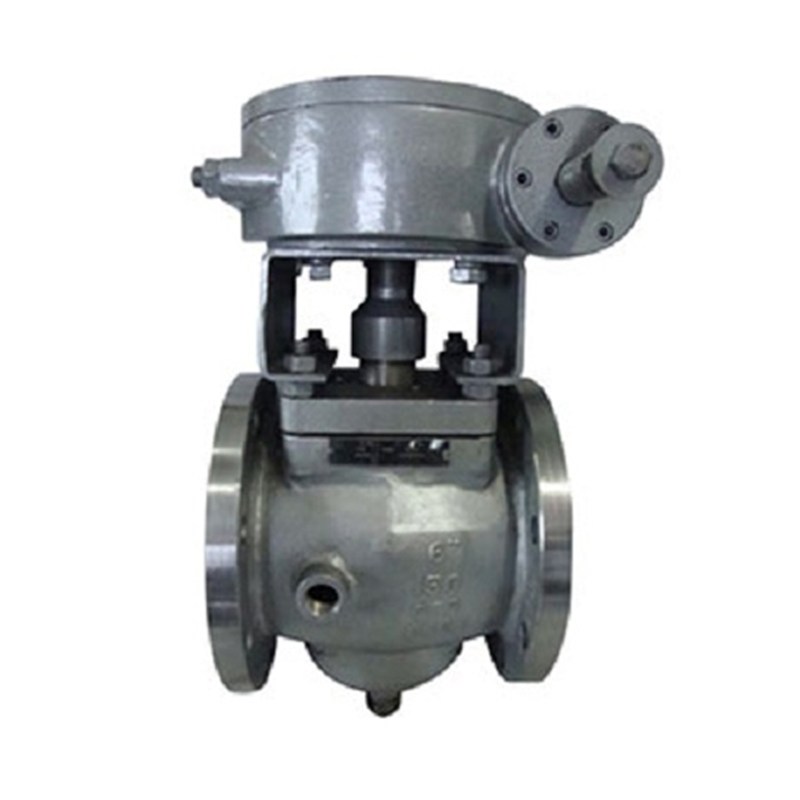 ASTM A890 5A Sleeved Plug Valve, API 6D, 6 IN, 50 LB