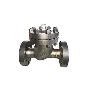 ASTM A890 5A Swing Check Valve, API 6D, 2 Inch, 900 LB, RTJ