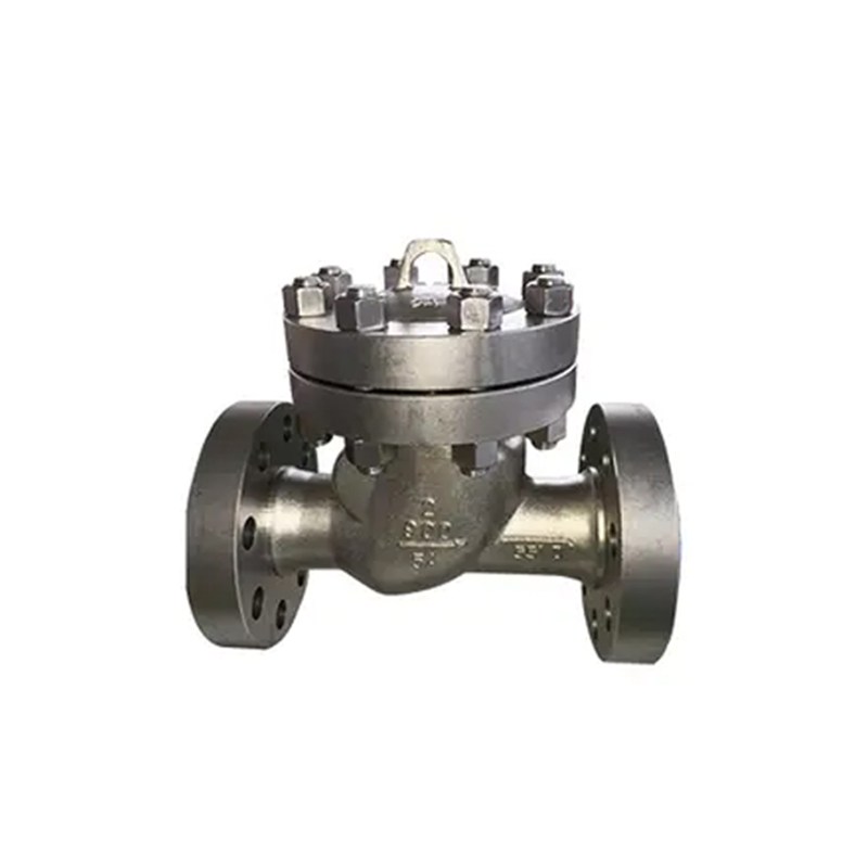 ASTM A890 5A Swing Check Valve, API 6D, 2 Inch, 900 LB, RTJ