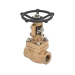 ASTM B148 C95500 Gate Valve, API 602, 2-1/2 IN, CL800, FNPT