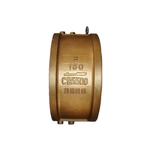 ASTM B148 C95500 Wafer Check Valve, API 594, 8 Inch, 150 LB