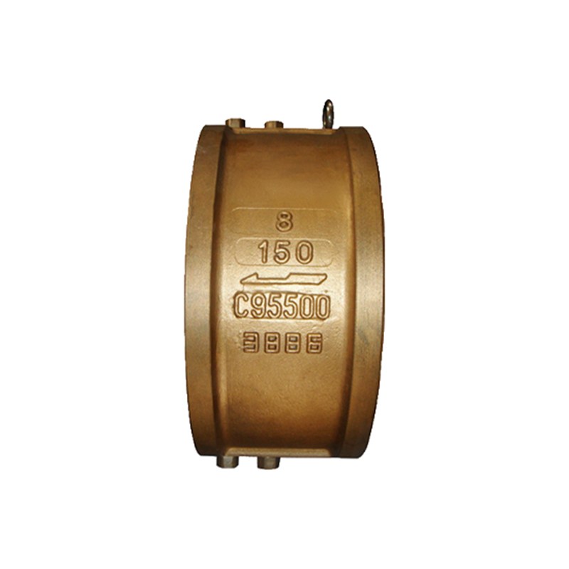 ASTM B148 C95500 Wafer Check Valve, API 594, 8 Inch, 150 LB