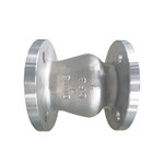 ASTM B148 C95800 Axial Check Valve, API 6D, DN65, PN16, RF