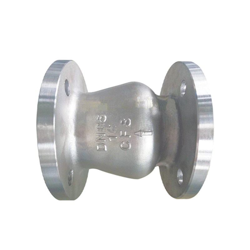 ASTM B148 C95800 Axial Check Valve, API 6D, DN65, PN16, RF