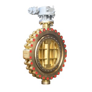 ASTM B148 C95800 Butterfly Valves, API 609, 32 IN, CL60