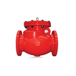 ASTM B148 C95800 Check Valve, BS 1868, 10 Inch, CL150 LB, RF