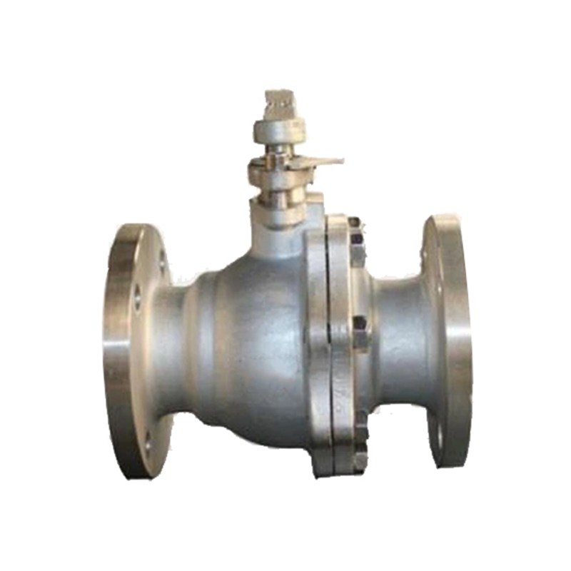 ASTM B148 C95800 Floating Ball Valves, 6 * 4 Inch, CL150, RF