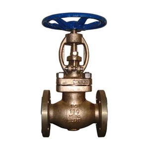 ASTM B148 C95800 Globe Valve, ASME B16.34, 1-1/2 Inch, CL150, RF