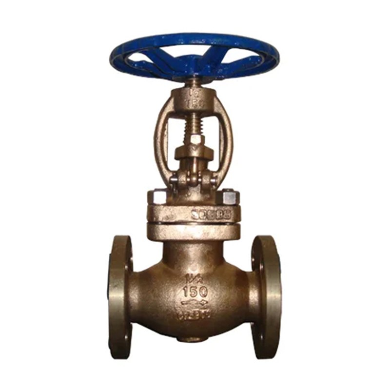 ASTM B148 C95800 Globe Valve, ASME B16.34, 1-1/2 Inch, CL150, RF