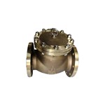 ASTM B148 C95800 Swing Check Valve, API 6D, 6 IN, 150 LB, RF