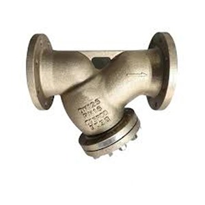 ASTM B148 C95800 Y Strainer, ASME B16.34, DN25, PN15, RF