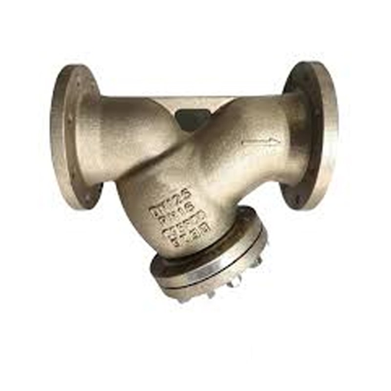 ASTM B148 C95800 Y Strainer, ASME B16.34, DN25, PN15, RF