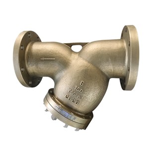ASTM B148 C95800 Y Strainers, ASME B16.34, 6 IN, CL150