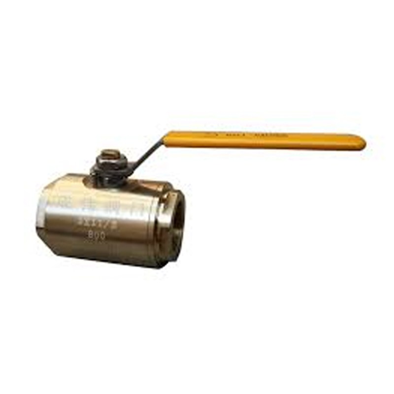 ASTM B150 C61900 Ball Valve, ASME B16.34, 2*1.5 Inch, 800 LB