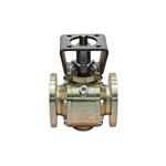 ASTM B150 C63200 Trunnion Ball Valve, API 6D, 2 Inch, CL150
