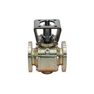 ASTM B150 C63200 Trunnion Ball Valve, API 6D, 2 Inch, CL150