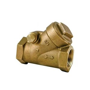 ASTM B62 C83600 Y Check Valve, 3/4 Inch, DN25, PN25, NPT Ends