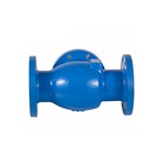 Axial Flow Non-slam Check Valve, ASTM A352 LCC, 6 IN, 300 LB