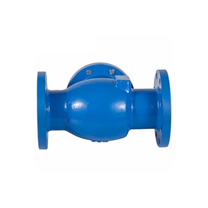 Axial Flow Non-slam Check Valve, ASTM A352 LCC, 6 IN, 300 LB